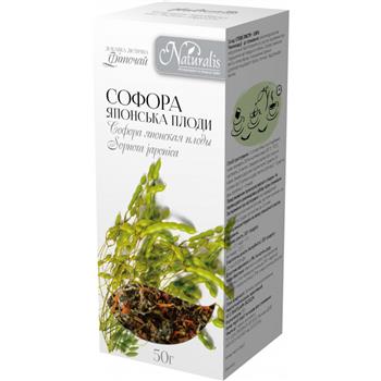 Фіточай Софора японська плоди Натураліс 50г