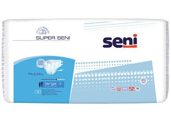 Підгузки для дорослих Seni Super р.L (100-150см) №30