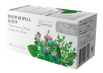 Фіточай Цукор-норма-натур Натураліс ф-пак.1,5г №20