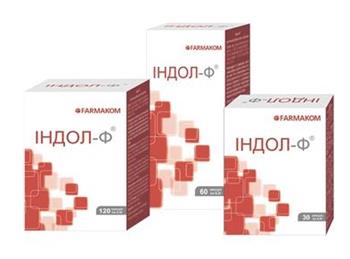 Індол-Ф, капс. по 0,4г №60