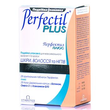 Перфектил Плюс, табл. №28 + капс. №28 комбі-уп.