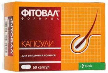 Фітовал Формула, капс. №60