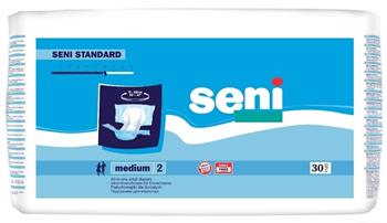 Підгузки для дорослих Seni / Сені стандарт р.М (75-110см) (6крапель) №30