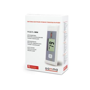 Глюкометр Gamma Гамма Міні