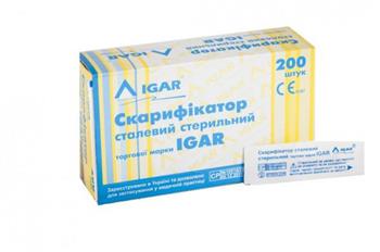 Скарифікатор стерильний №200 (Ігар)