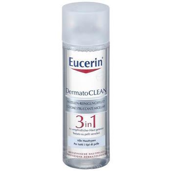 Міцелярний флюїд Eucerin DermatoClean 3-в-1 очищуючий для всіх типів шкіри (63997), 200мл