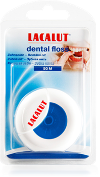 Зубна нитка Лакалут інтердентальна 50м