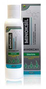 Шампунь Minoksil / Міноксил для росту та відновлення волосся, 150мл (Еліксир)