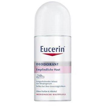 Дезодорант кульковий Eucerin 24h для гіперчутливої шкіри (63164), 50мл