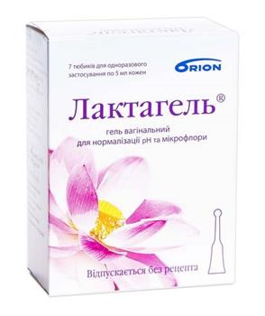 Лактагель гель вагінальний 5мл №7