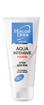 Крем для рук Hirudo Derm Extra Dry Aqua Intensive інтенсивно зволожуючий, 60мл