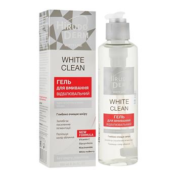 Гель для вмивання Hirudo Derm White Line White Expert відбілюючий, 180мл
