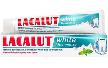 Зубна паста Лакалут вайт Альпійська м'ята 75мл