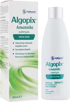 Шампунь Algopix / Альгопікс від лупи 200г фл.