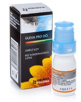 ОКУхіл С, краплі очні, захисні 10мл фл. (ВМП)