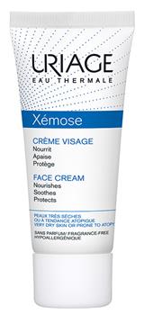 Крем для обличчя Uriage Ксемоз захисний для дуже сухої атопічної шкіри, 40мл (Урьяж)