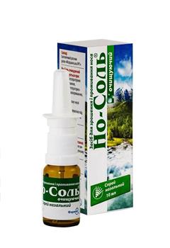 Но-соль краплі назальні, очищуючі 10мл фл. (ВМП)