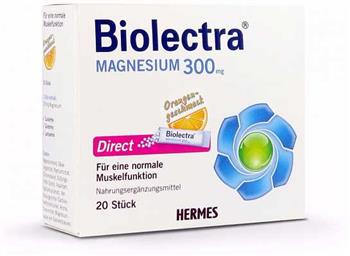 Біолектра Магнезіум Директ 300мг, лимонний смак пак. №20