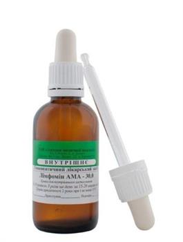 Лімфомін АМА гом.краплі 30,0 (фл. з крапельницею) (РВВ)