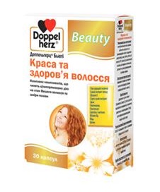 Краса й здоров'я волосся, Doppel Herz, капс. №30 (Доппельгерц Б'юті)