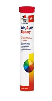 Від А до Цинку Doppel Herz, табл. шипучі №15 (Доппельгерц актив)