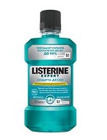 Ополіскувач для порожнини рота Listerine Cool Mint Свіжа м’ята, 250мл