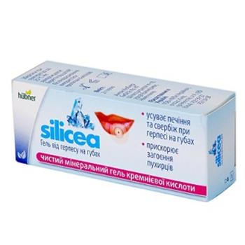 Сіліцеа (Silicea) гель від герпесу на губах 2г