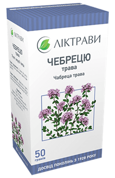 Чебрецю трава, 50г (Ліктрави)