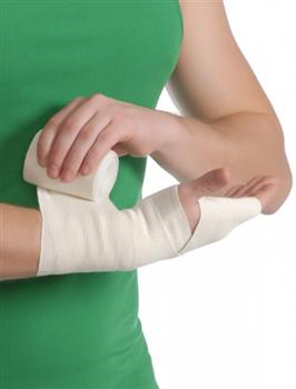 Бинт еластичний Medtextile, серед. розтяж. 1,5м х8см (Медтекстиль)