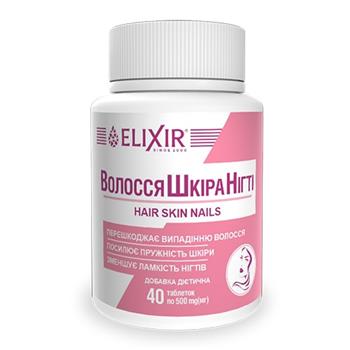 Волосся Шкіра Нігті Elixir табл. №40 фл.