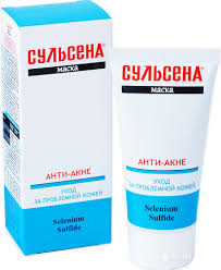 Сульсена Маска Анти-акне 50мл
