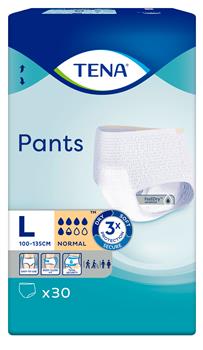 Підгузки-труси для дорослих Tena Pants нормал р.L (100-135см) (5крапель) №30