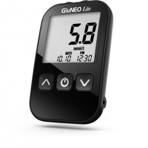 Система моніторингу рівня глюкози в крові GluNeo Lite / ГлюНео Лайт