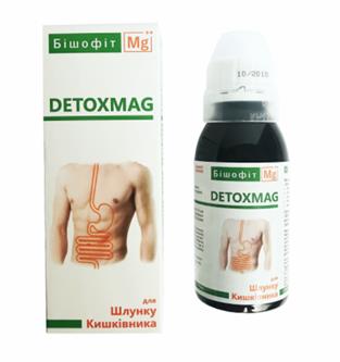 Бішофіт питний Detoxmag 100мл фл.