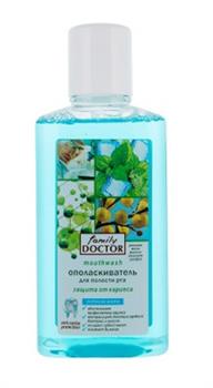 Ополіскувач для ротової порожнини Family Doctor Крижана м'ята, 700мл