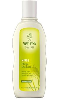 Шампунь з просом для нормального волосся Weleda / Веледа, 190мл