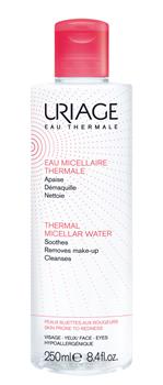 Вода міцелярна Eau micellaire thermale для чутливої шкіри, 250мл / Урьяж