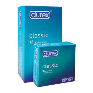 Презервативи Durex Classic №3 (Дюрекс)