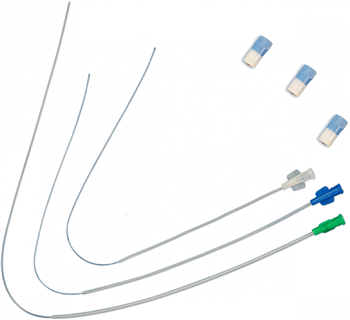 Катетер венозний (підключичний) КВ-1 1,3х0,6мм (Каммед)