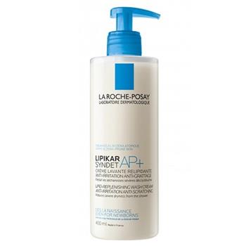 Крем-гель для обличчя і тіла La Roche-Posay Lipikar Syndet AP+ очищувальний для дуже сухої шкіри, 400мл