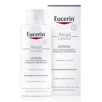 Лосьйон для тіла Eucerin AtopiControl для атопічної шкіри (63366), 250мл