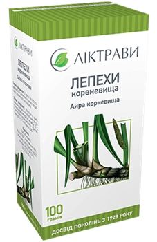 Лепехи кореневища, 75г (Ліктрави)