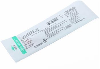 Голка для спінальної анестезії (тип вістря "Квінке") 22G (0,7х 88мм) Medicare / Медикеа