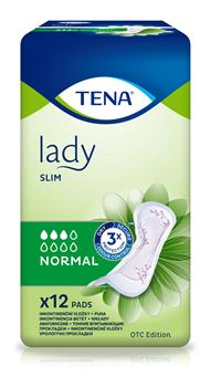 Прокладки урологічні Tena Lady Slim Normal №12 (Тена)