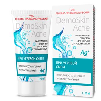Гель DemoSkin Acne / ДемоСкін при вугровому висипі, 50мл