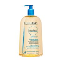 Олія для душу Bioderma Atoderm для сухої атопічної шкіри, 1л