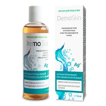 Лосьйон DemoSkin / ДемоСкін для обличчя та повік, 150мл