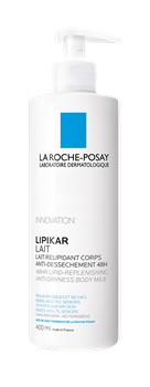 Молочко La Roche-Posay Lipikar зволожуюче ліпідовідновлююче для сухої та дуже сухої шкіри, 400мл