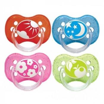 Пустушка силіконова Canpol Nature, кругла (0-6 міс.) (22/410) (Канпол)