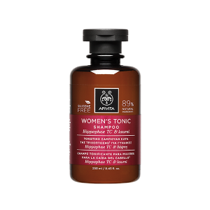 Шампунь Apivita / Апівіта Women's Tonic жіночий тонізуючий на основі обліпихи і лавра, 250мл